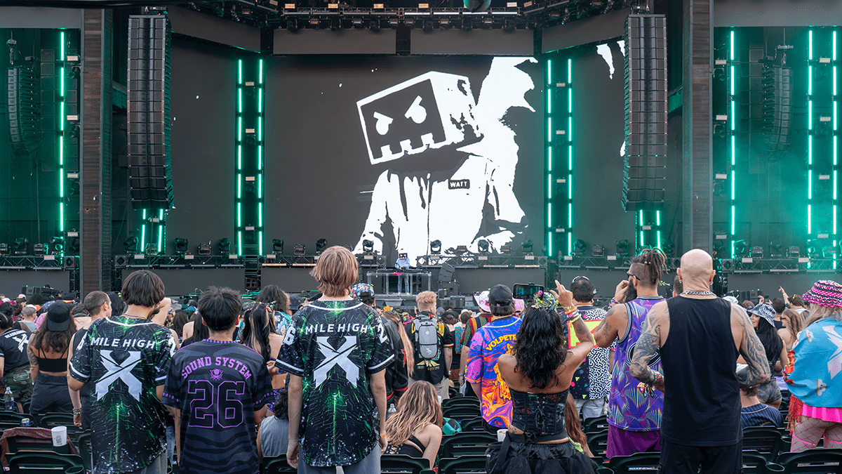 From start to finish Excision brought out the feral energy that needed its release. (Photos: Gerardo Federico)
