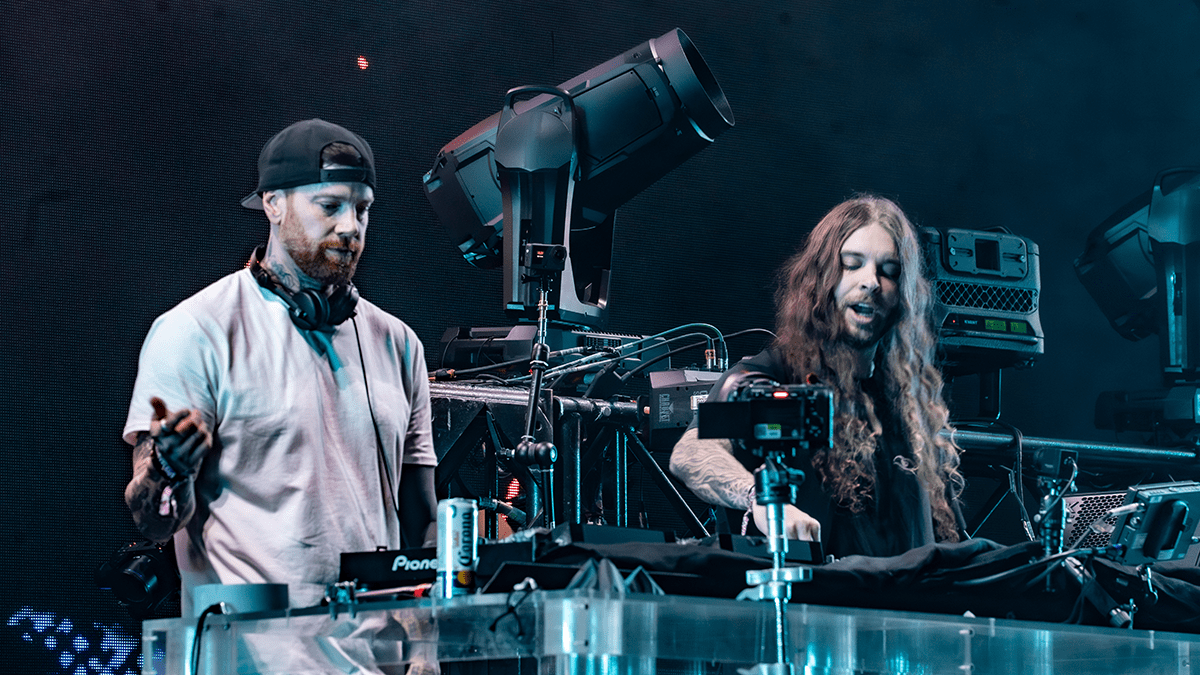 From start to finish Excision brought out the feral energy that needed its release. (Photos: Gerardo Federico)