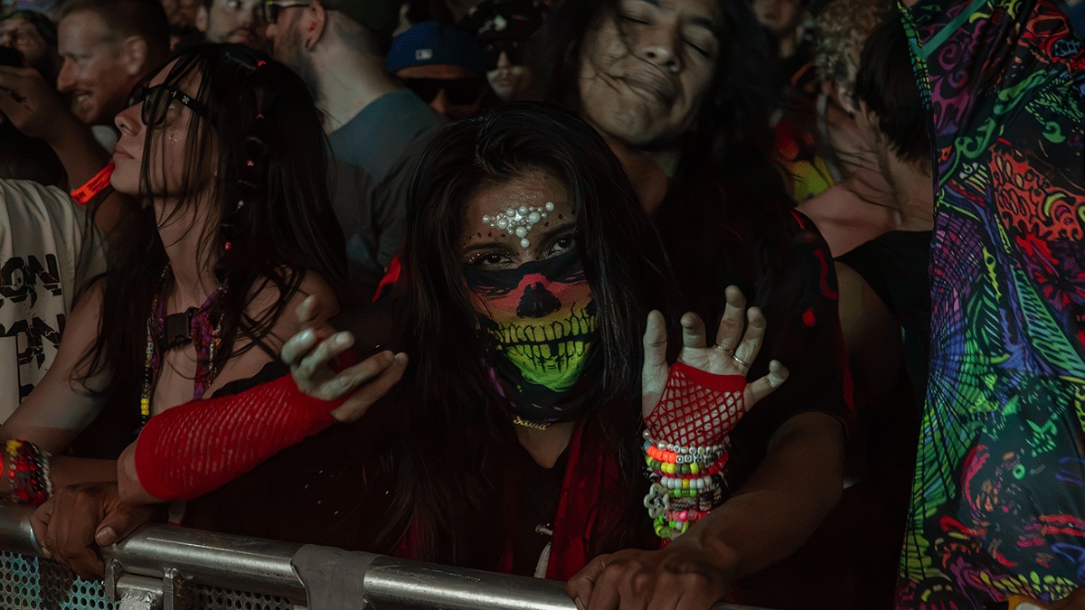 From start to finish Excision brought out the feral energy that needed its release. (Photos: Gerardo Federico)