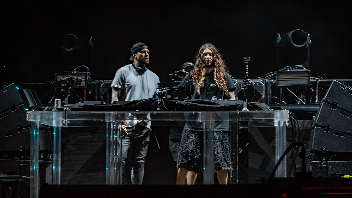 From start to finish Excision brought out the feral energy that needed its release. (Photos: Gerardo Federico)