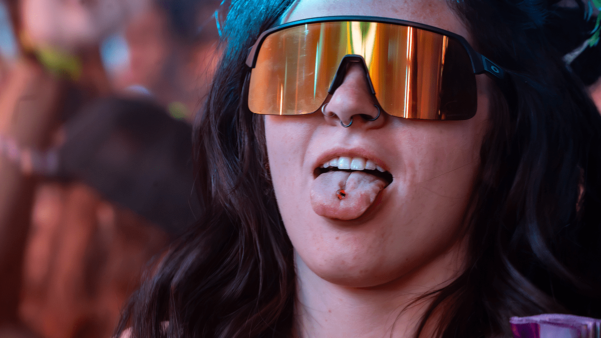 From start to finish Excision brought out the feral energy that needed its release. (Photos: Gerardo Federico)