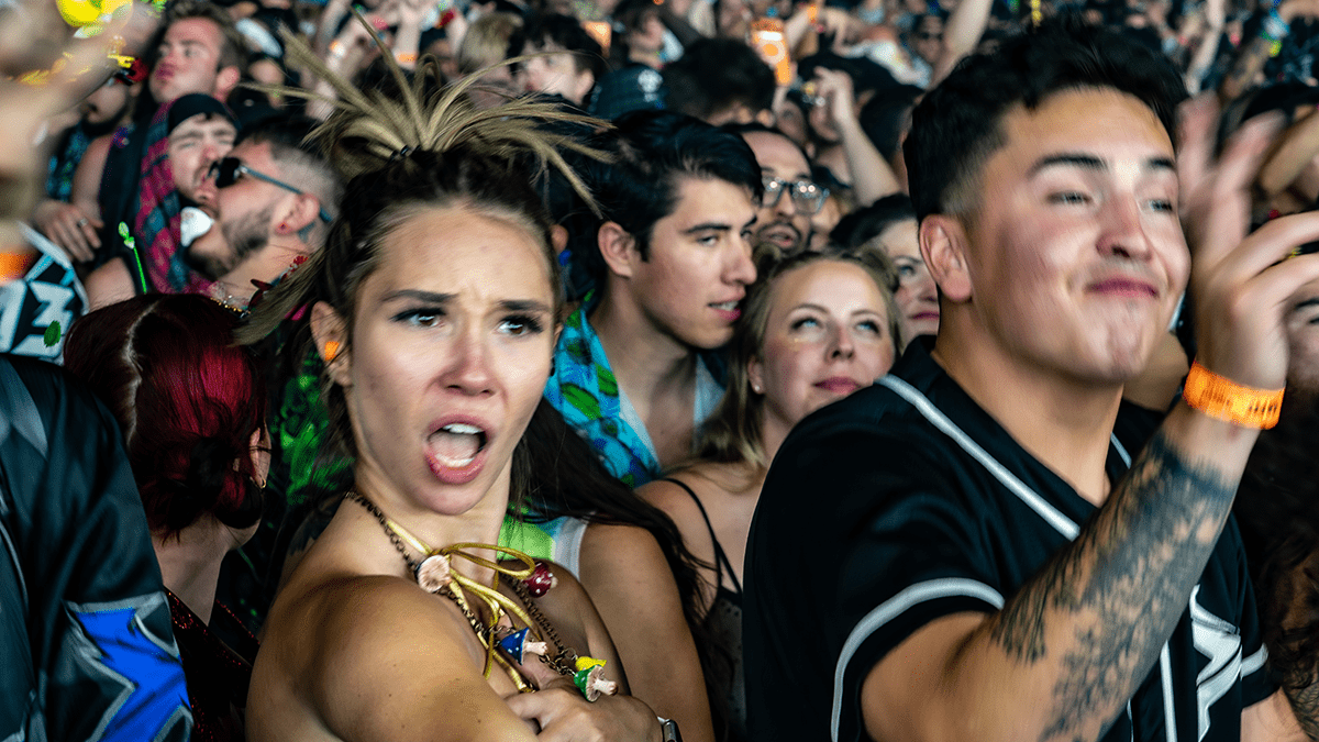 From start to finish Excision brought out the feral energy that needed its release. (Photos: Gerardo Federico)
