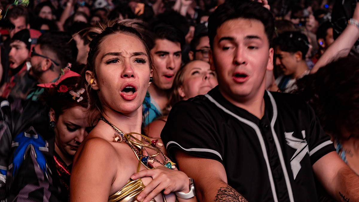 From start to finish Excision brought out the feral energy that needed its release. (Photos: Gerardo Federico)