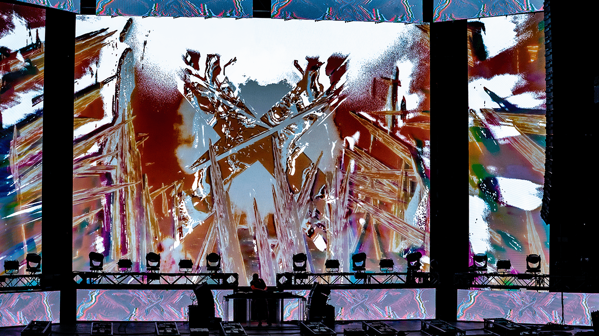 From start to finish Excision brought out the feral energy that needed its release. (Photos: Gerardo Federico)