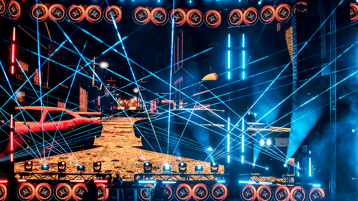 From start to finish Excision brought out the feral energy that needed its release. (Photos: Gerardo Federico)