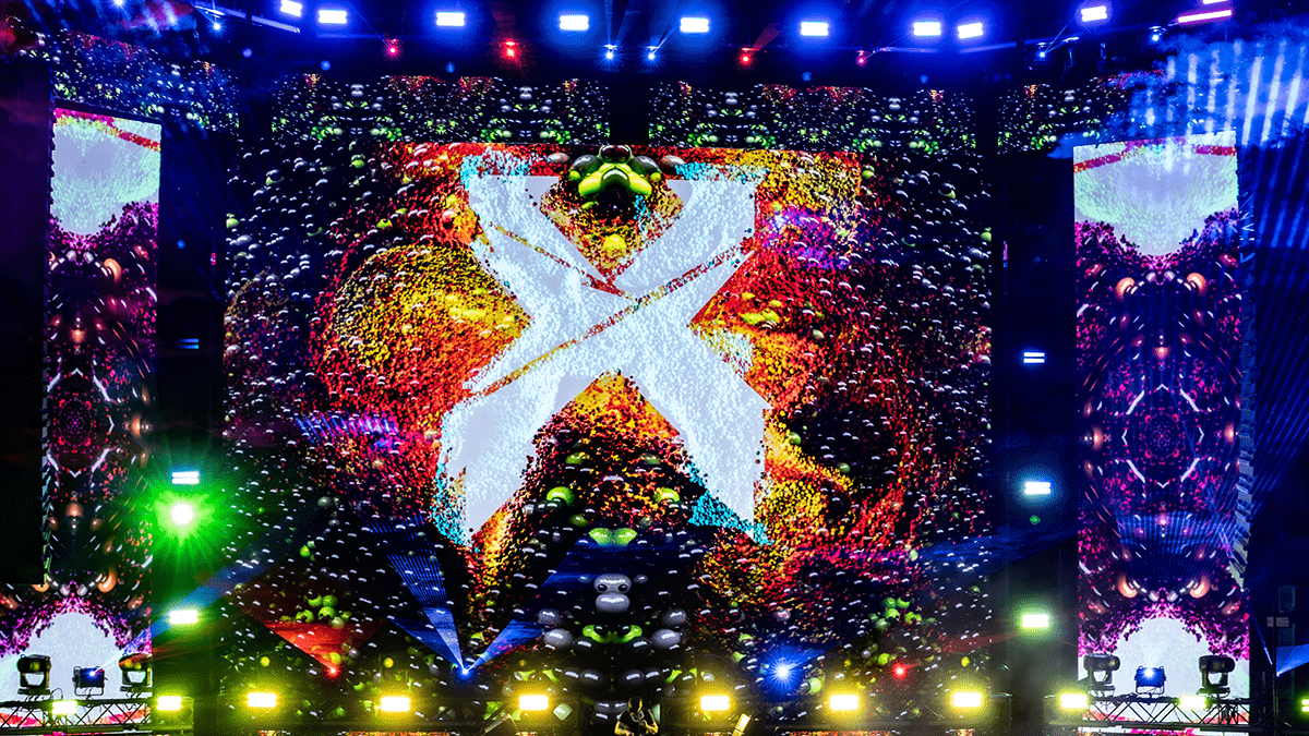 From start to finish Excision brought out the feral energy that needed its release. (Photos: Gerardo Federico)