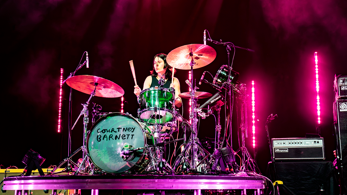 Courtney Barnet serenaded Mission Ballroom Last Friday night (Photos: Gerardo Federico)