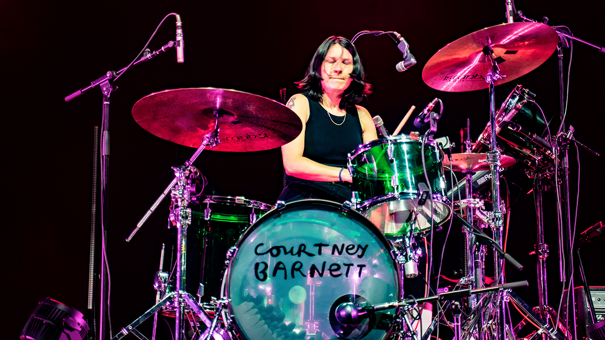 Courtney Barnet serenaded Mission Ballroom Last Friday night (Photos: Gerardo Federico)