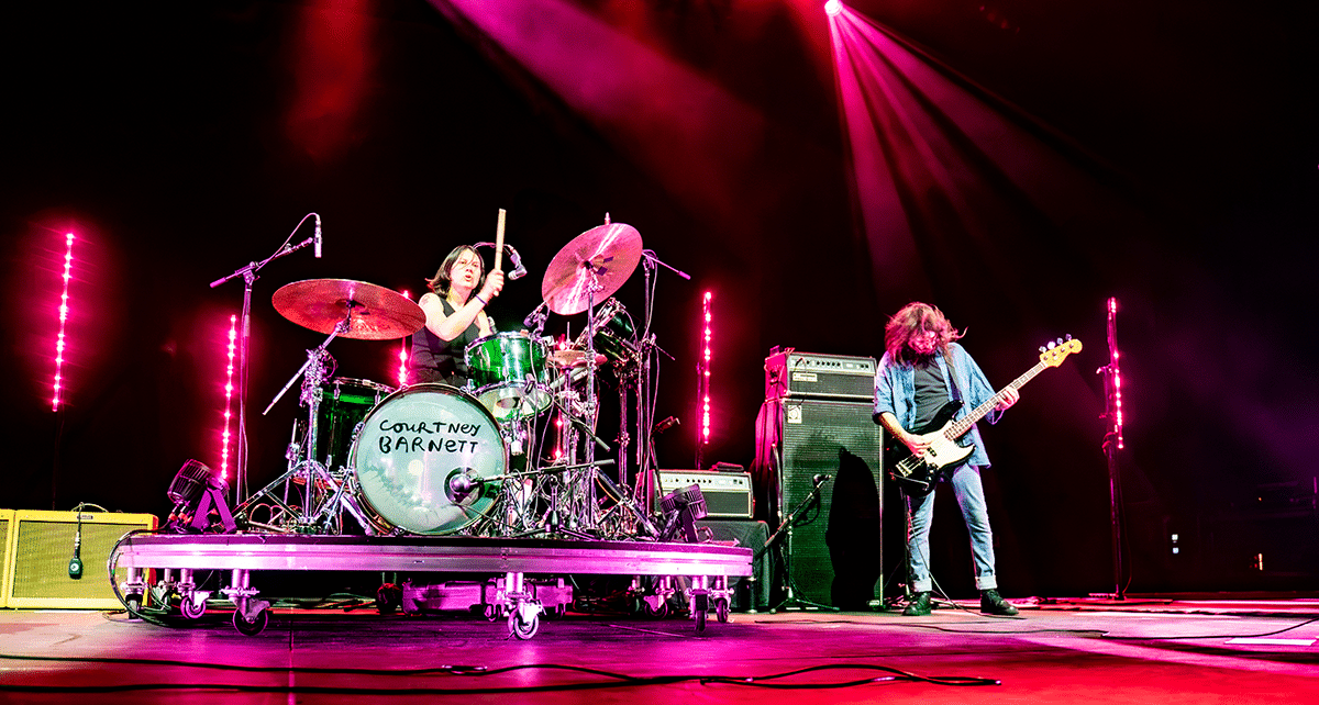 Courtney Barnet serenaded Mission Ballroom Last Friday night (Photos: Gerardo Federico)