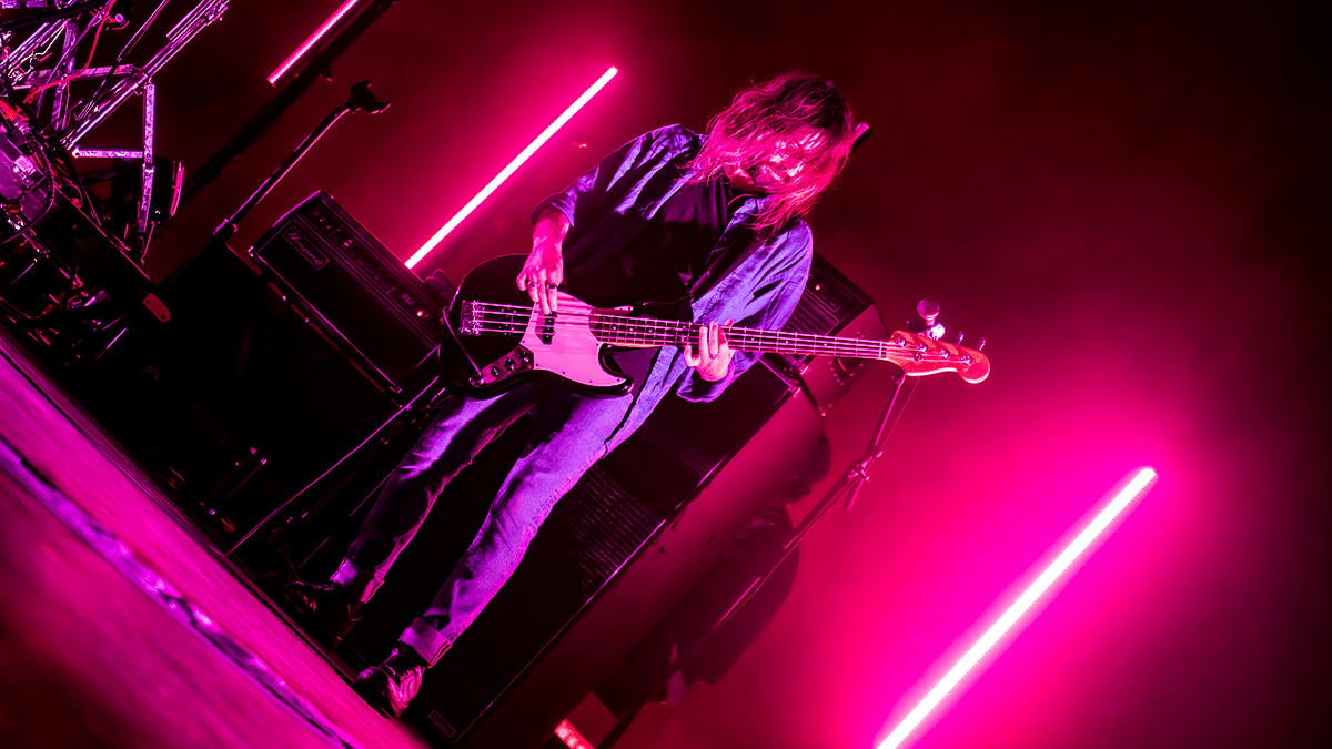 Courtney Barnet serenaded Mission Ballroom Last Friday night (Photos: Gerardo Federico)