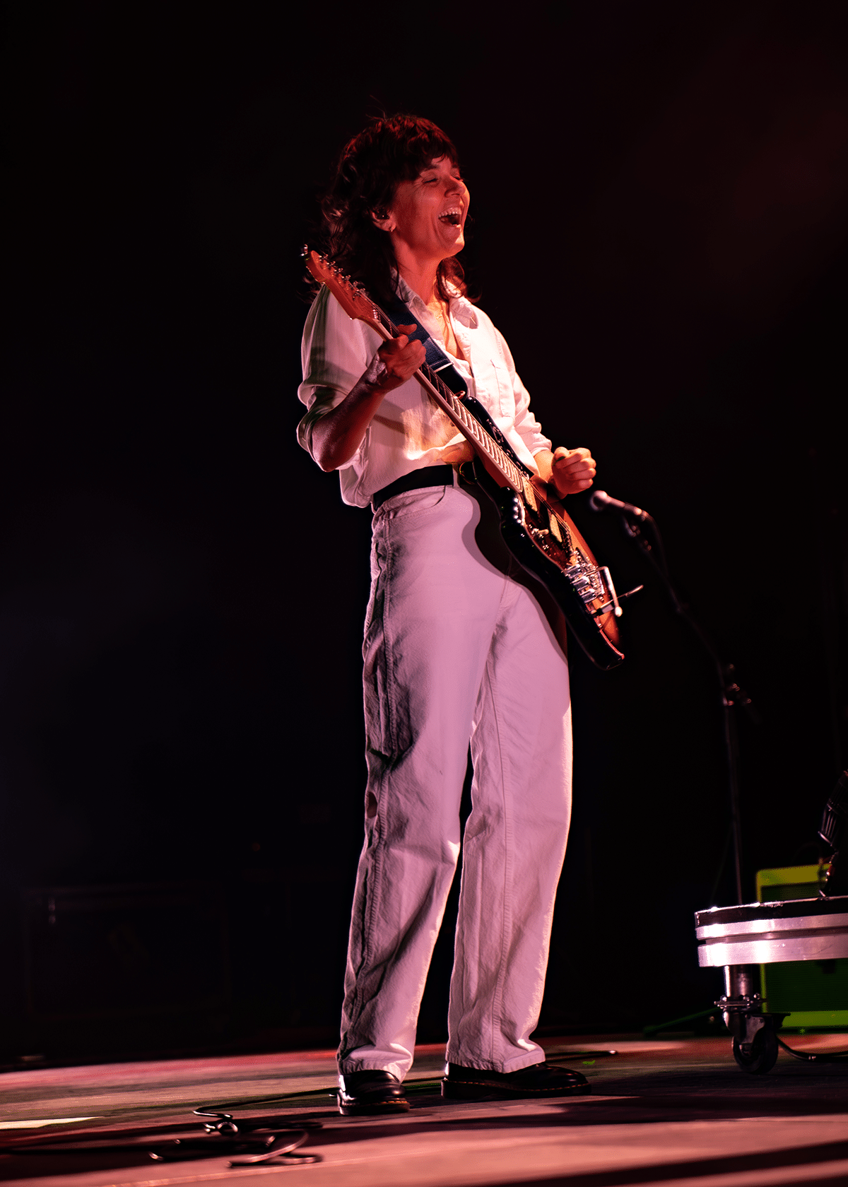 Courtney Barnet serenaded Mission Ballroom Last Friday night (Photos: Gerardo Federico)