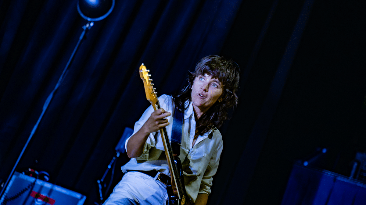 Courtney Barnet serenaded Mission Ballroom Last Friday night (Photos: Gerardo Federico)