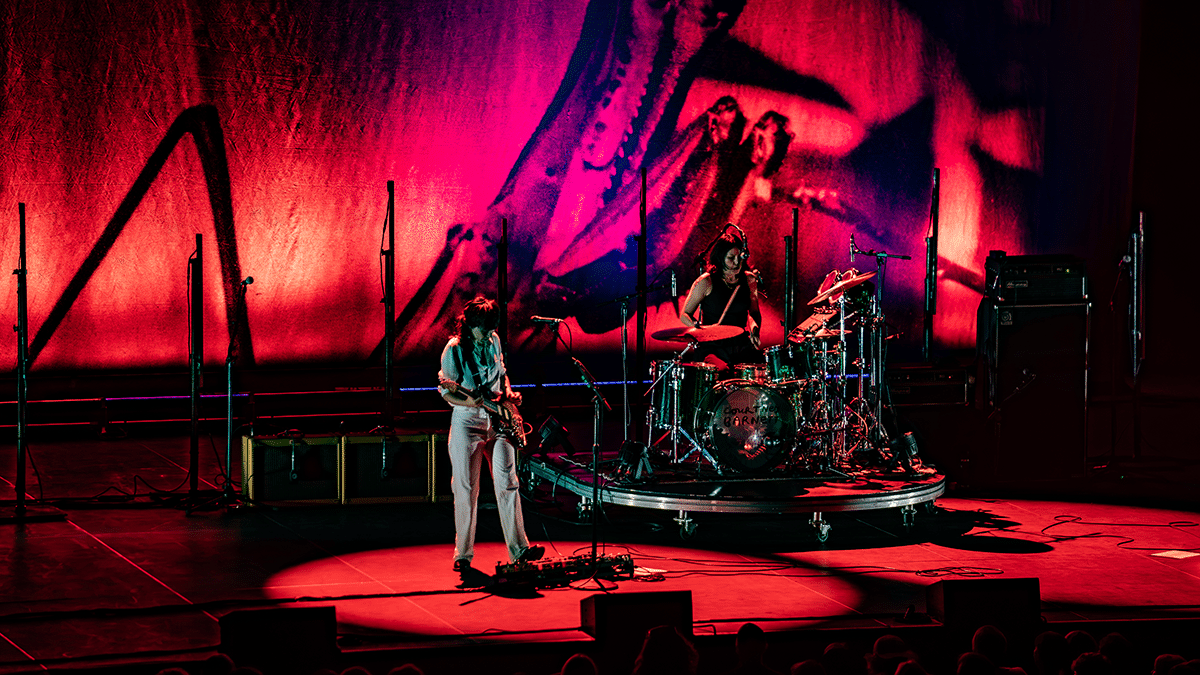 Courtney Barnet serenaded Mission Ballroom Last Friday night (Photos: Gerardo Federico)