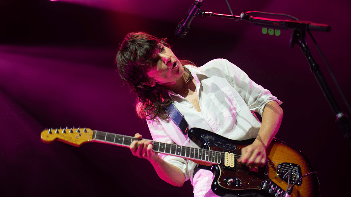 Courtney Barnet serenaded Mission Ballroom Last Friday night (Photos: Gerardo Federico)