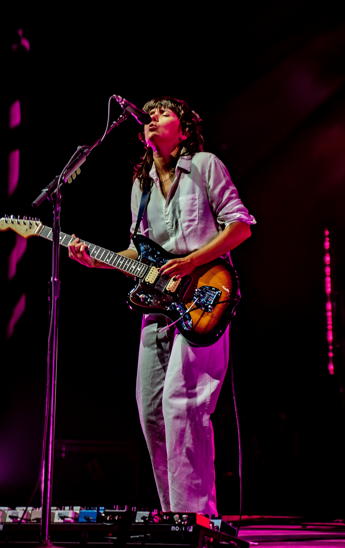 Courtney Barnet serenaded Mission Ballroom Last Friday night (Photos: Gerardo Federico)