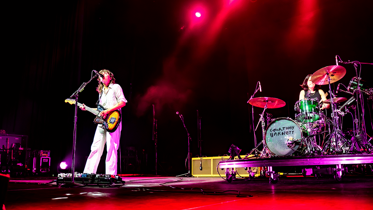 Courtney Barnet serenaded Mission Ballroom Last Friday night (Photos: Gerardo Federico)
