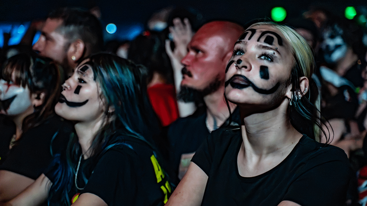 Insane Clown Posse - AKA ICP - dosed the Mission Ballroom with a carbonated assault (Photos: Gerardo Federico)