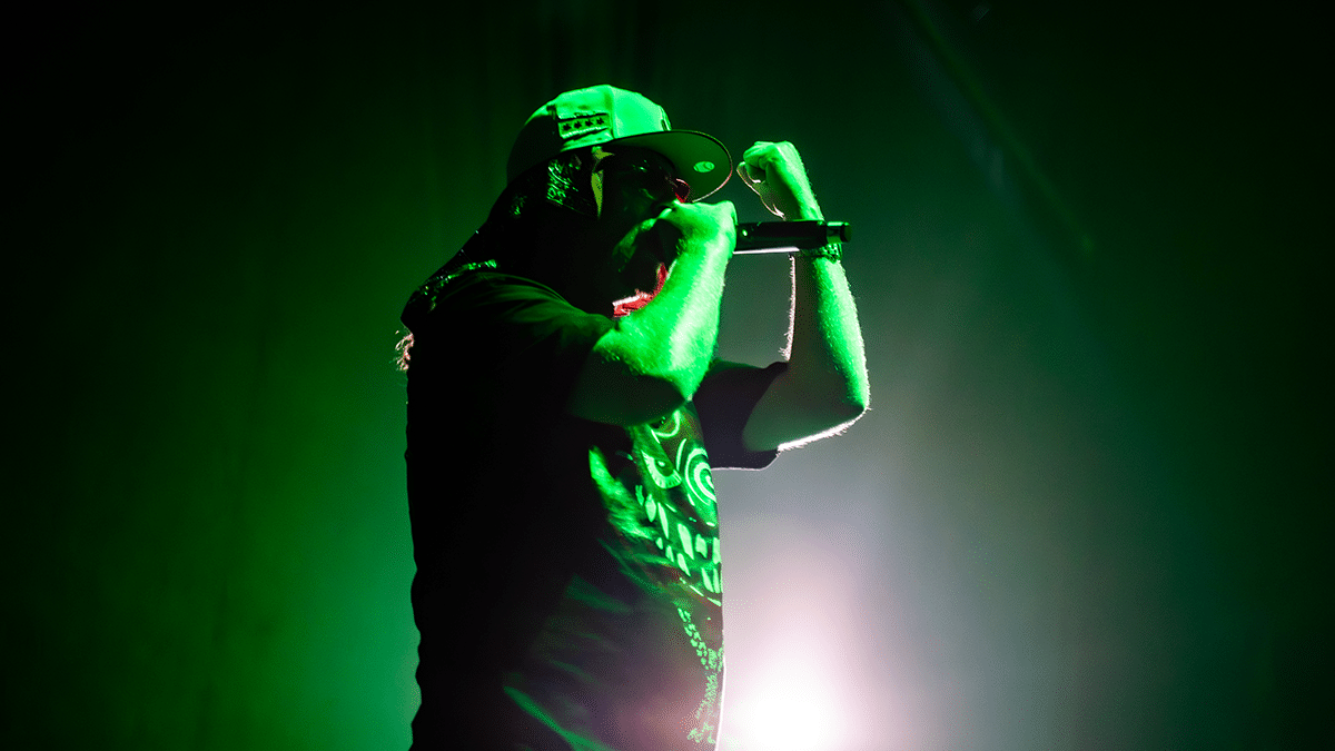 Insane Clown Posse - AKA ICP - dosed the Mission Ballroom with a carbonated assault (Photos: Gerardo Federico)