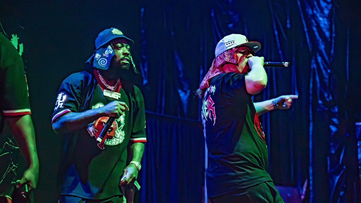 Insane Clown Posse - AKA ICP - dosed the Mission Ballroom with a carbonated assault (Photos: Gerardo Federico)