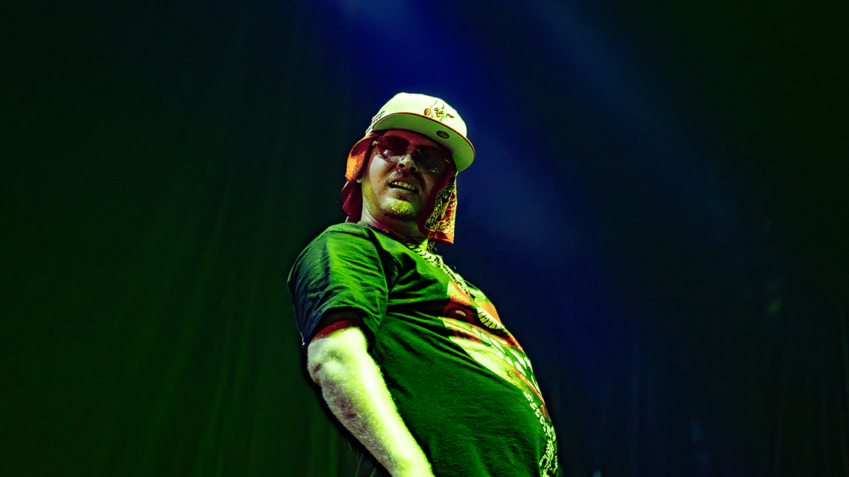 Insane Clown Posse - AKA ICP - dosed the Mission Ballroom with a carbonated assault (Photos: Gerardo Federico)