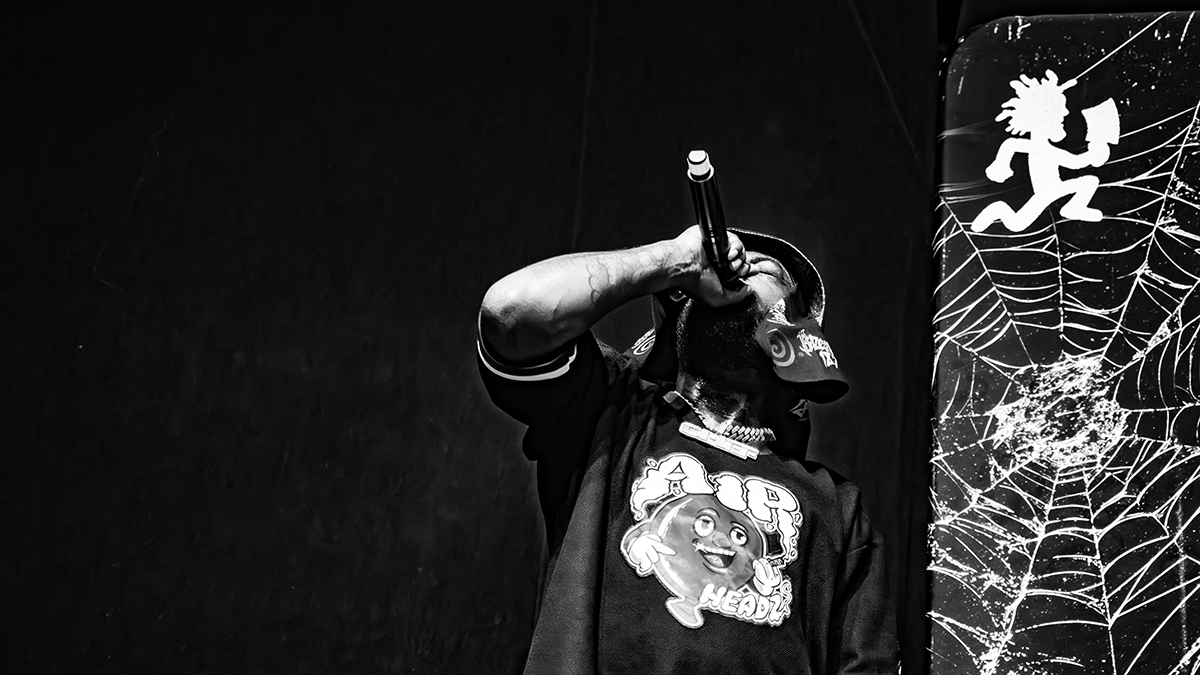 Insane Clown Posse - AKA ICP - dosed the Mission Ballroom with a carbonated assault (Photos: Gerardo Federico)