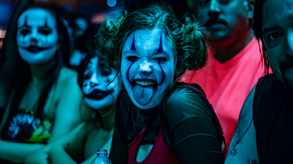 Insane Clown Posse - AKA ICP - dosed the Mission Ballroom with a carbonated assault (Photos: Gerardo Federico)