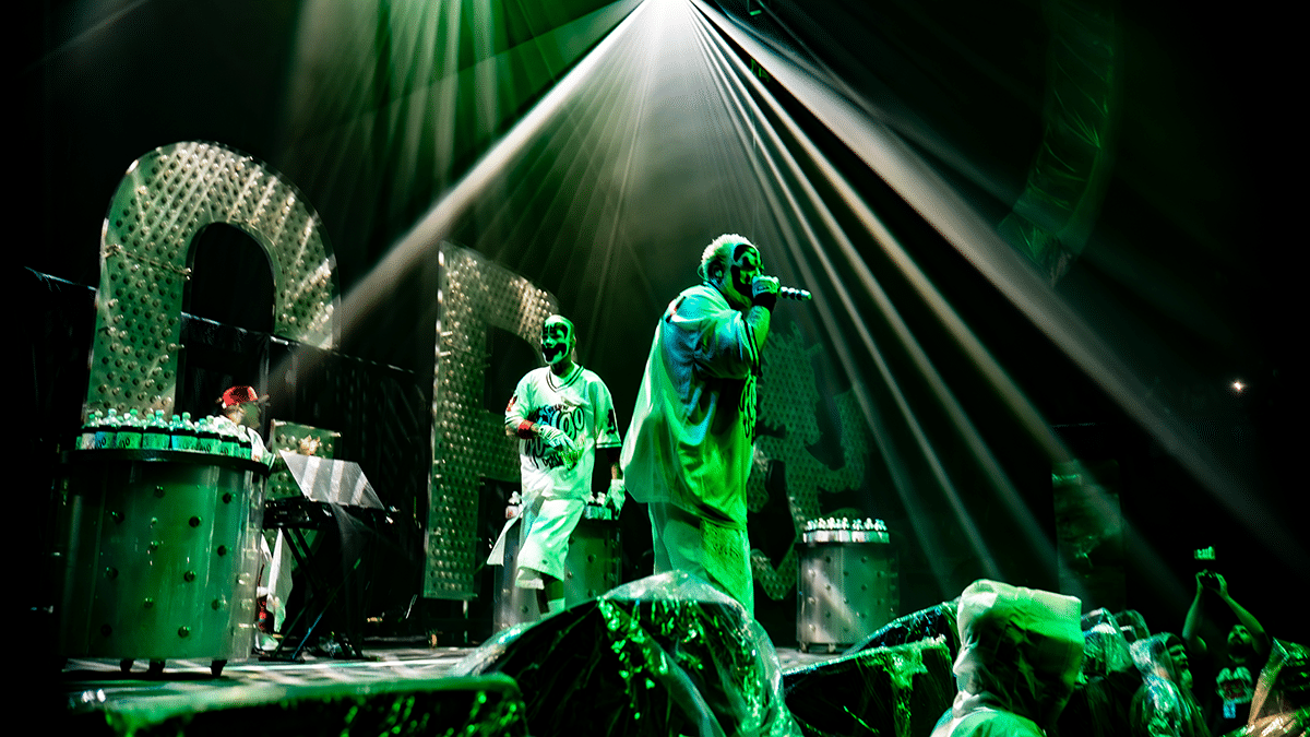Insane Clown Posse - AKA ICP - dosed the Mission Ballroom with a carbonated assault (Photos: Gerardo Federico)