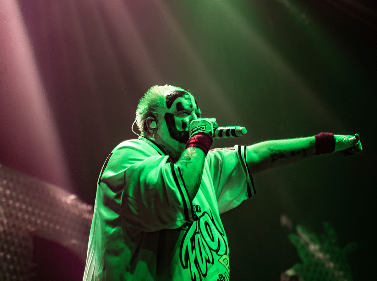 Insane Clown Posse - AKA ICP - dosed the Mission Ballroom with a carbonated assault (Photos: Gerardo Federico)