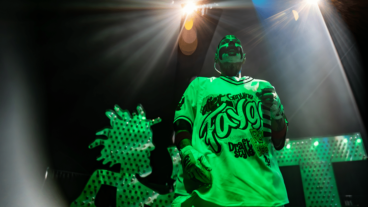 Insane Clown Posse - AKA ICP - dosed the Mission Ballroom with a carbonated assault (Photos: Gerardo Federico)
