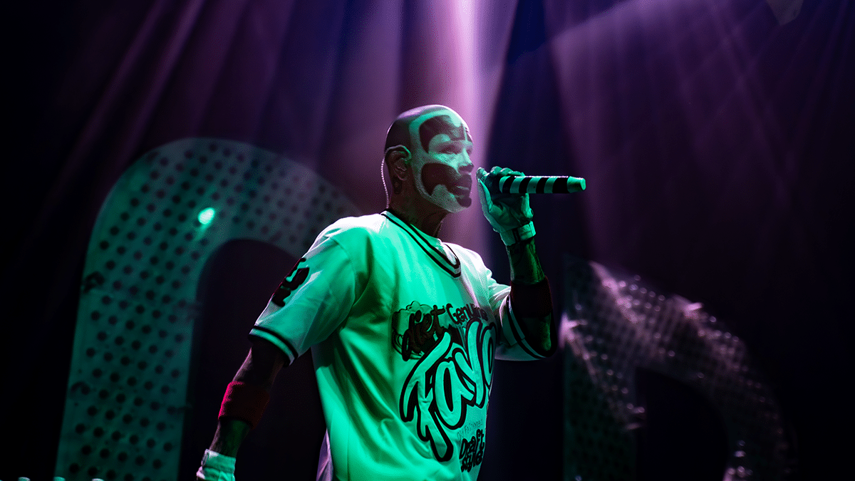 Insane Clown Posse - AKA ICP - dosed the Mission Ballroom with a carbonated assault (Photos: Gerardo Federico)