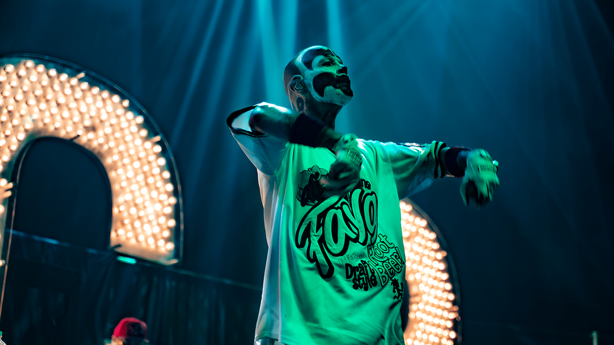 Insane Clown Posse - AKA ICP - dosed the Mission Ballroom with a carbonated assault (Photos: Gerardo Federico)