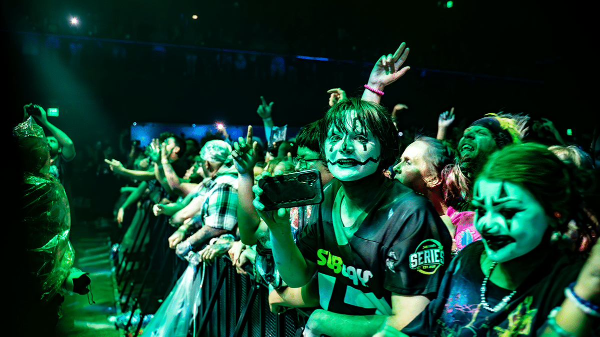 Insane Clown Posse - AKA ICP - dosed the Mission Ballroom with a carbonated assault (Photos: Gerardo Federico)