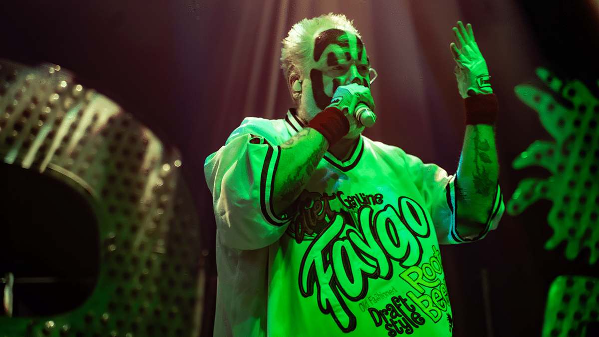 Insane Clown Posse - AKA ICP - dosed the Mission Ballroom with a carbonated assault (Photos: Gerardo Federico)