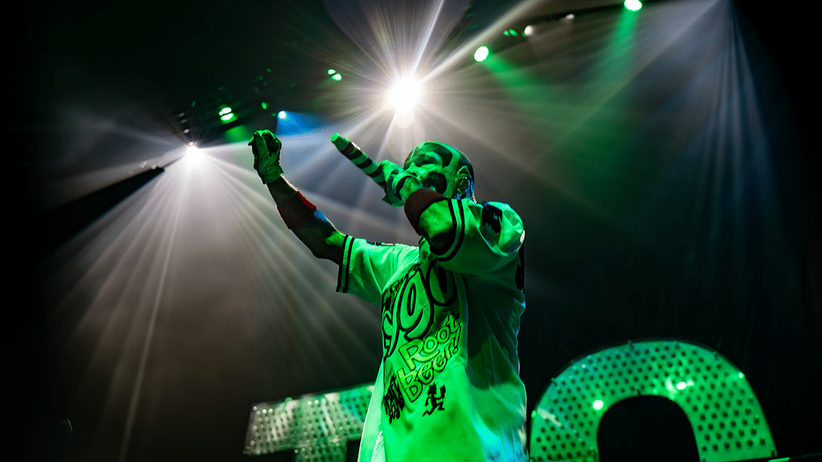 Insane Clown Posse - AKA ICP - dosed the Mission Ballroom with a carbonated assault (Photos: Gerardo Federico)