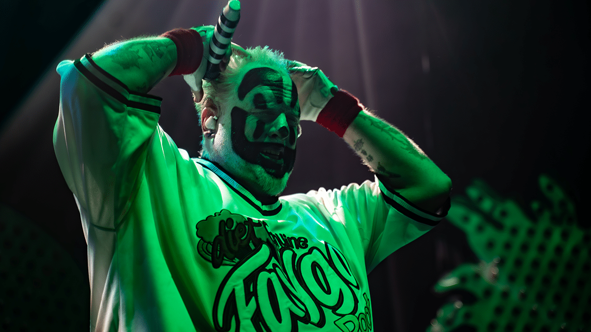 Insane Clown Posse - AKA ICP - dosed the Mission Ballroom with a carbonated assault (Photos: Gerardo Federico)