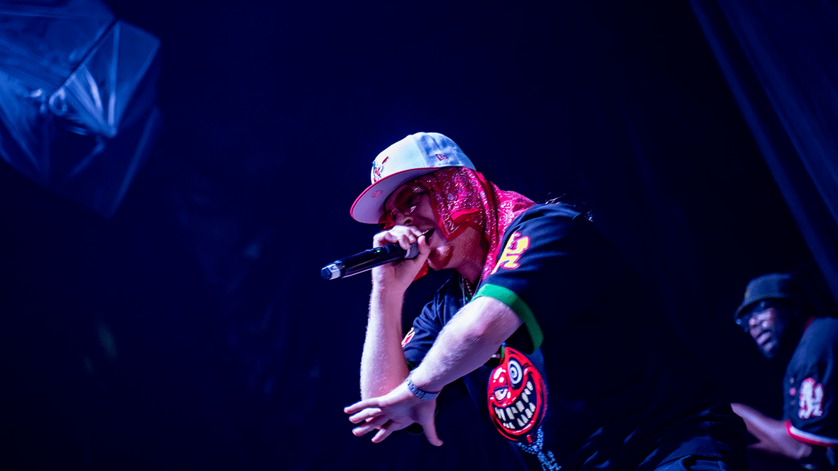 Insane Clown Posse - AKA ICP - dosed the Mission Ballroom with a carbonated assault (Photos: Gerardo Federico)