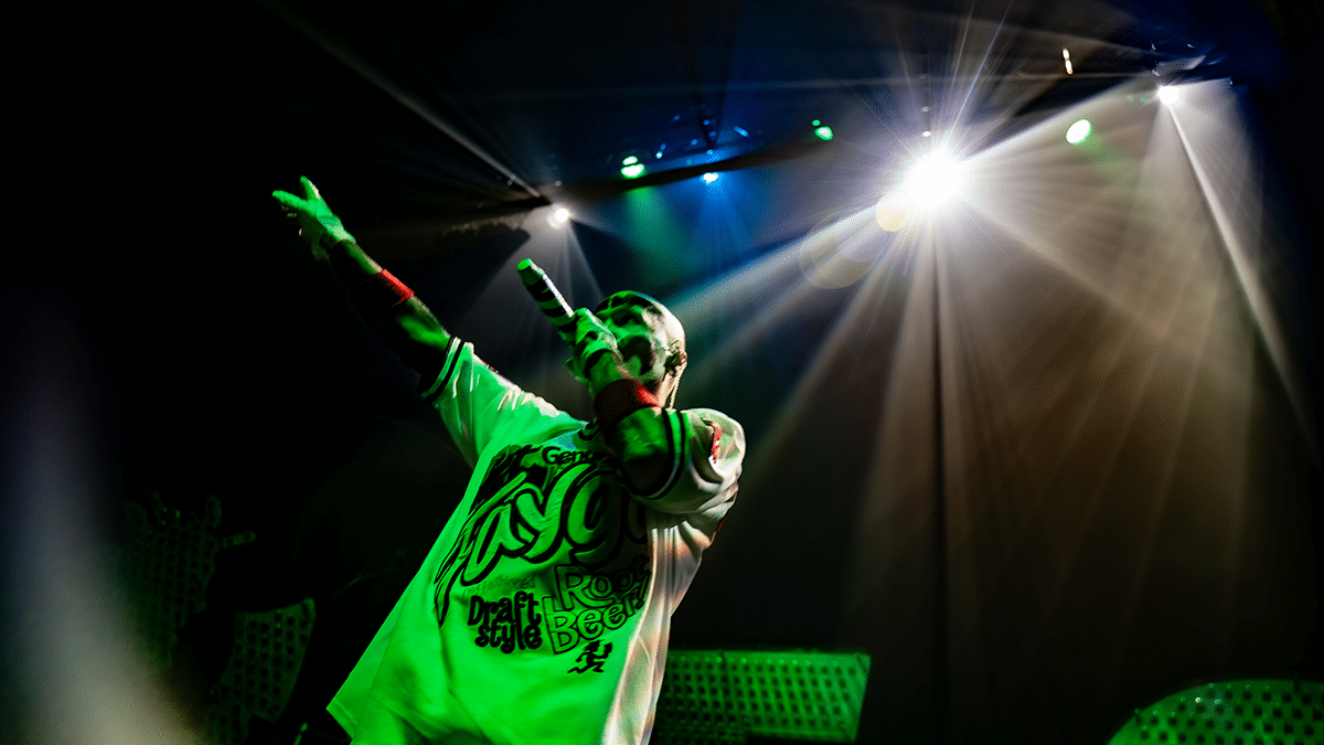 Insane Clown Posse - AKA ICP - dosed the Mission Ballroom with a carbonated assault (Photos: Gerardo Federico)