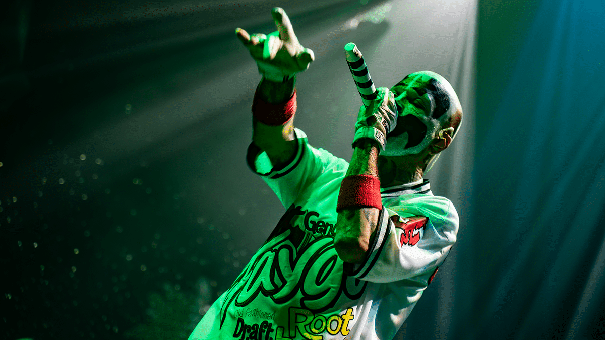 Insane Clown Posse - AKA ICP - dosed the Mission Ballroom with a carbonated assault (Photos: Gerardo Federico)