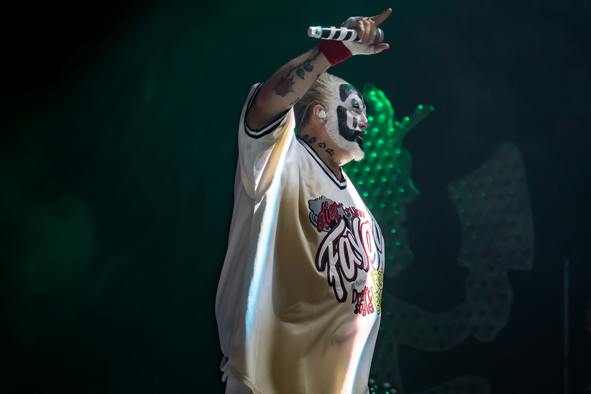 Insane Clown Posse - AKA ICP - dosed the Mission Ballroom with a carbonated assault (Photos: Gerardo Federico)