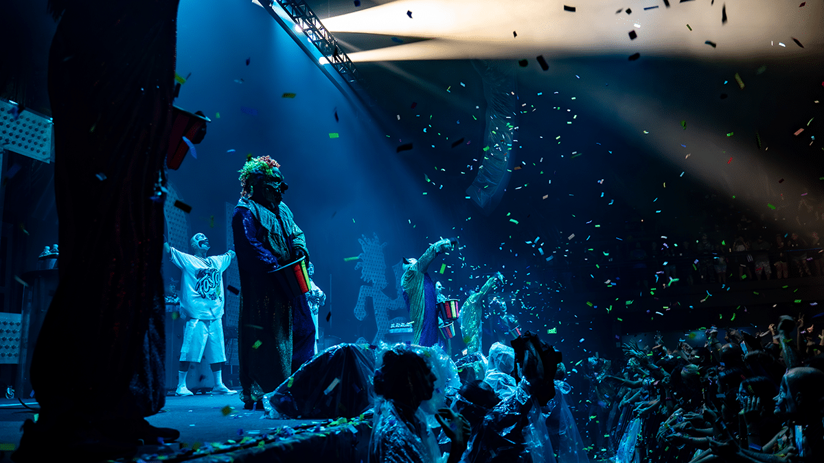 Insane Clown Posse - AKA ICP - dosed the Mission Ballroom with a carbonated assault (Photos: Gerardo Federico)
