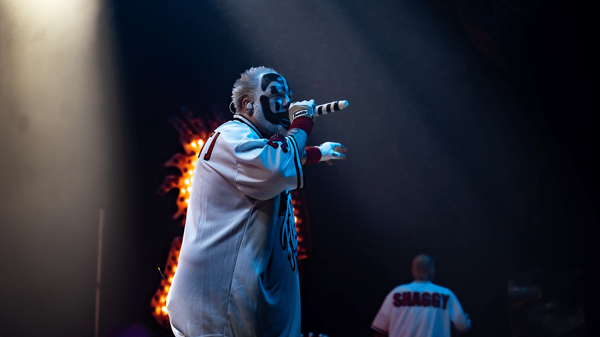 Insane Clown Posse - AKA ICP - dosed the Mission Ballroom with a carbonated assault (Photos: Gerardo Federico)