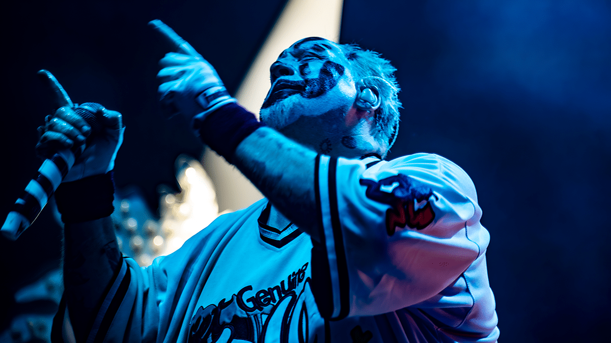 Insane Clown Posse - AKA ICP - dosed the Mission Ballroom with a carbonated assault (Photos: Gerardo Federico)