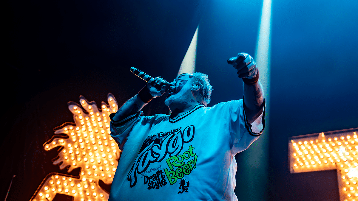 Insane Clown Posse - AKA ICP - dosed the Mission Ballroom with a carbonated assault (Photos: Gerardo Federico)
