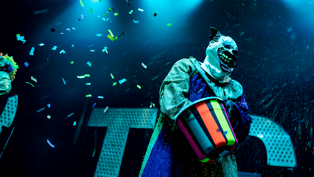 Insane Clown Posse - AKA ICP - dosed the Mission Ballroom with a carbonated assault (Photos: Gerardo Federico)