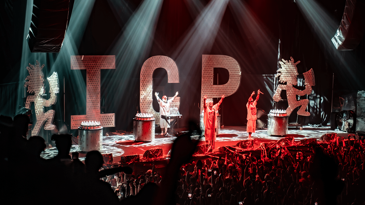 Insane Clown Posse - AKA ICP - dosed the Mission Ballroom with a carbonated assault (Photos: Gerardo Federico)