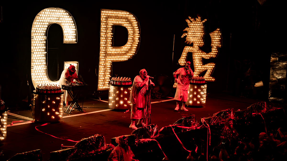 Insane Clown Posse - AKA ICP - dosed the Mission Ballroom with a carbonated assault (Photos: Gerardo Federico)