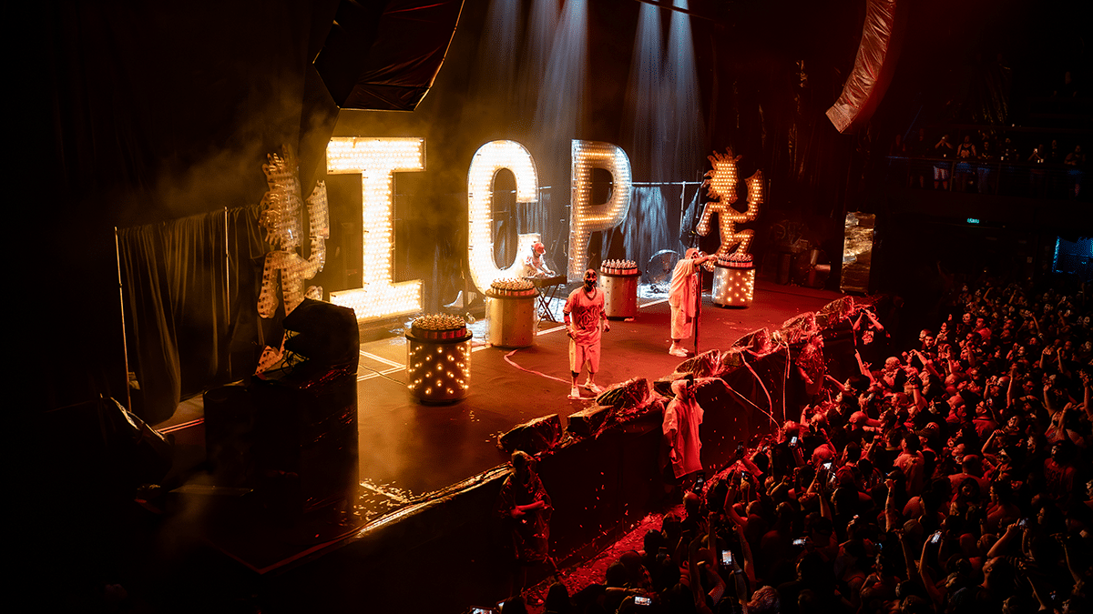 Insane Clown Posse - AKA ICP - dosed the Mission Ballroom with a carbonated assault (Photos: Gerardo Federico)