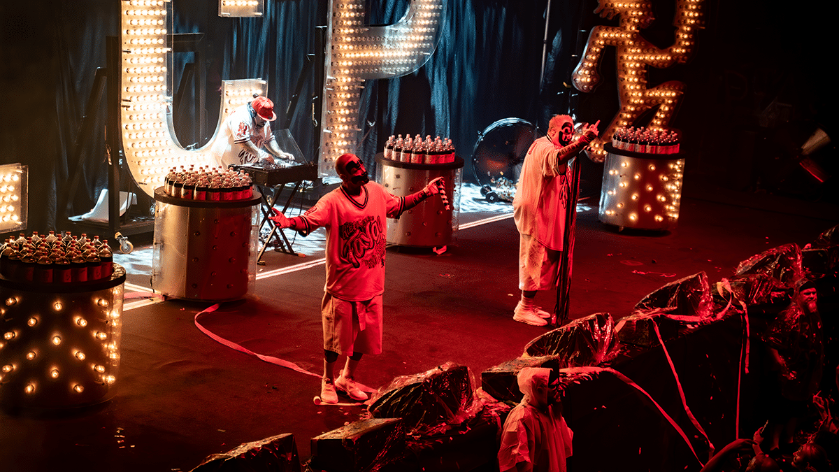 Insane Clown Posse - AKA ICP - dosed the Mission Ballroom with a carbonated assault (Photos: Gerardo Federico)