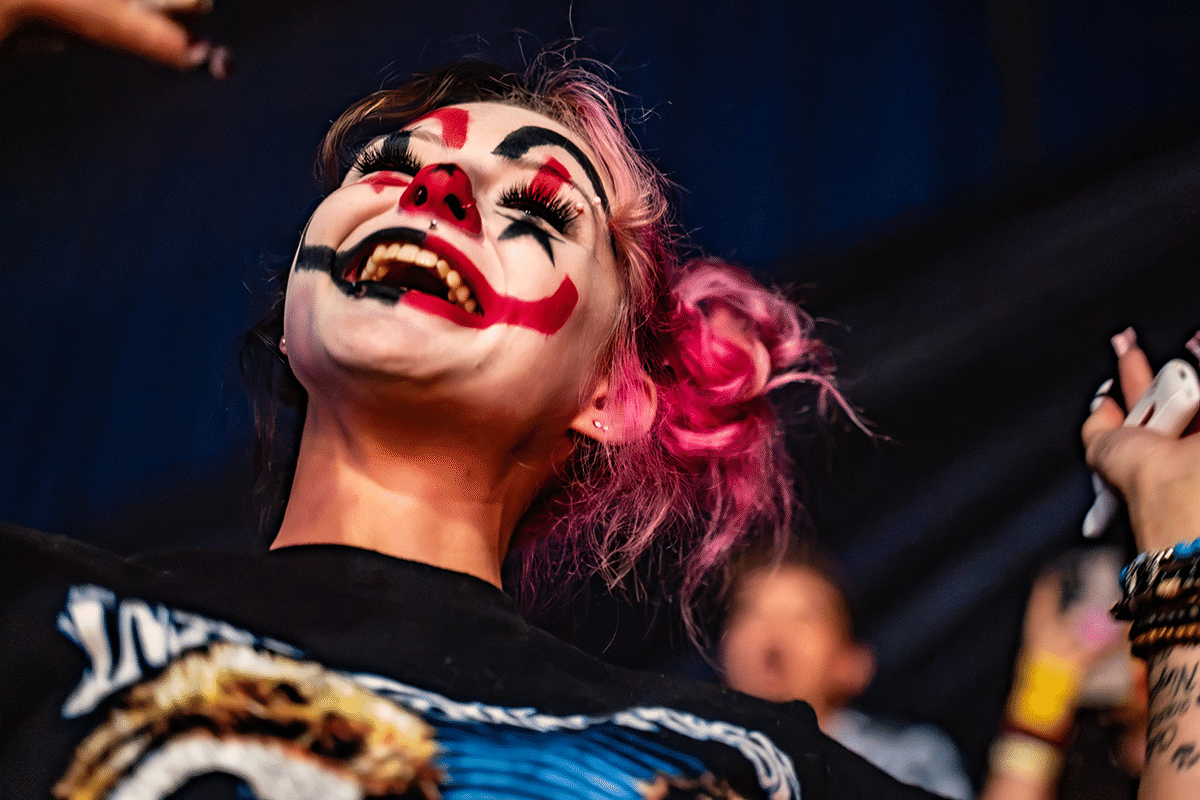 Insane Clown Posse - AKA ICP - dosed the Mission Ballroom with a carbonated assault (Photos: Gerardo Federico)