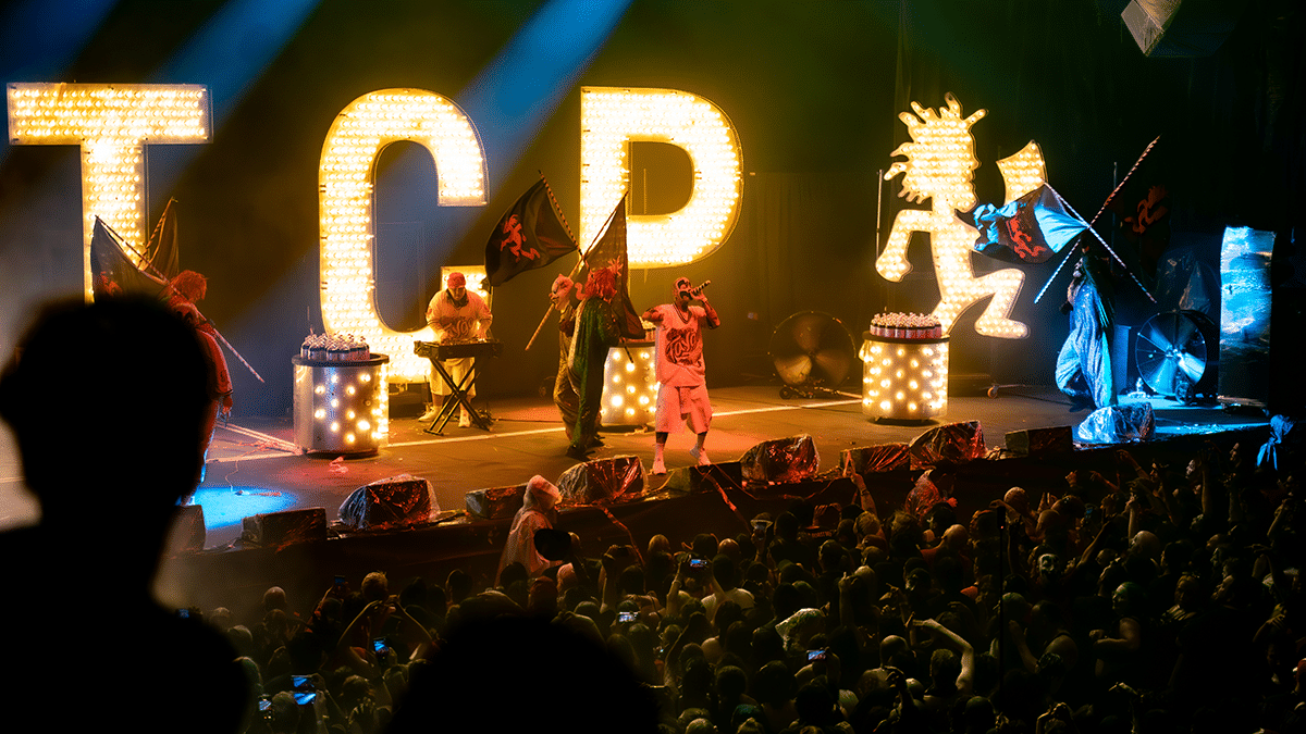 Insane Clown Posse - AKA ICP - dosed the Mission Ballroom with a carbonated assault (Photos: Gerardo Federico)